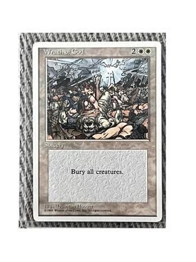Wrath of God – 1995 4th Edition – Magic: The Gathering